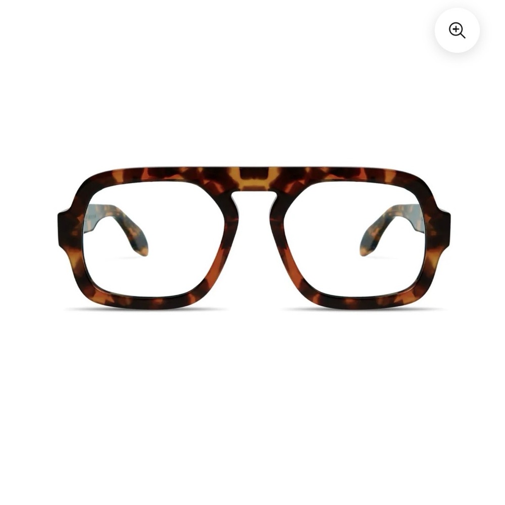 Elisa Johnson JANE IN BROWN TORTOISE OPTICAL LENS